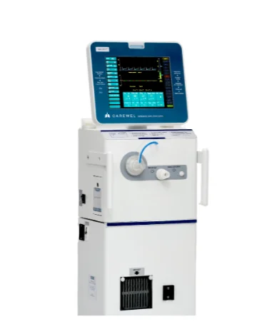 Medisys Carewel ICU Ventilator with Compressor without Humidifier CW03 medical equipment thumbnail 2